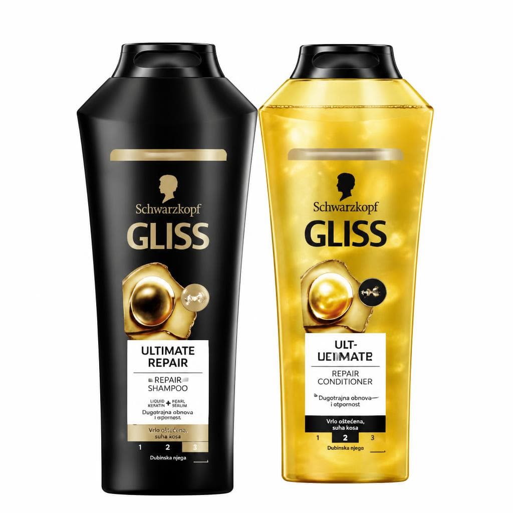 Šampon ali regenerator Gliss 400 ml Akcija v trgovini Jager