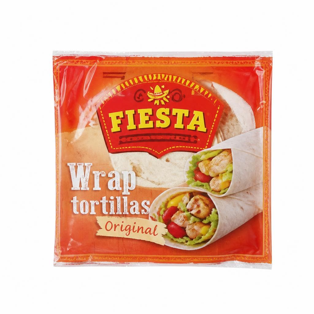 Pšenične tortilje LaFiesta 245 g Akcija v trgovini Mercator