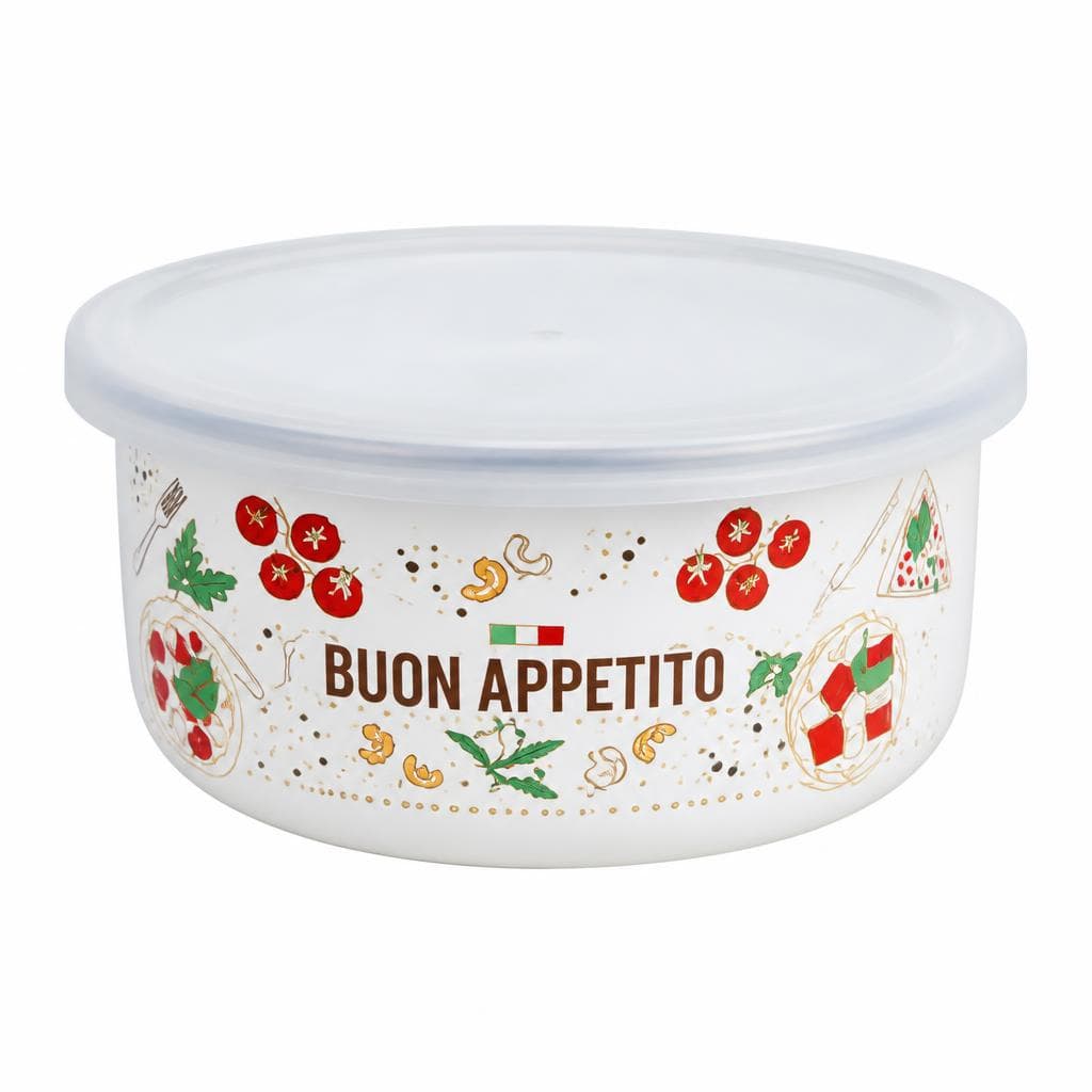 Večnamenska posoda za hrano Buon Appetito 16 cm, 1,3 l Akcija v trgovini Mercator