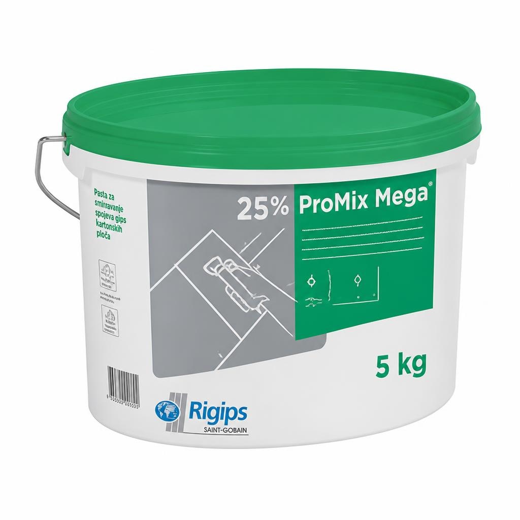 Rigips ProMix Mega 5 kg Akcija v trgovini Jager