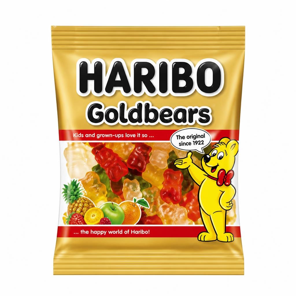 Haribo bomboni 85 ali 100 g Akcija v trgovini Tuš