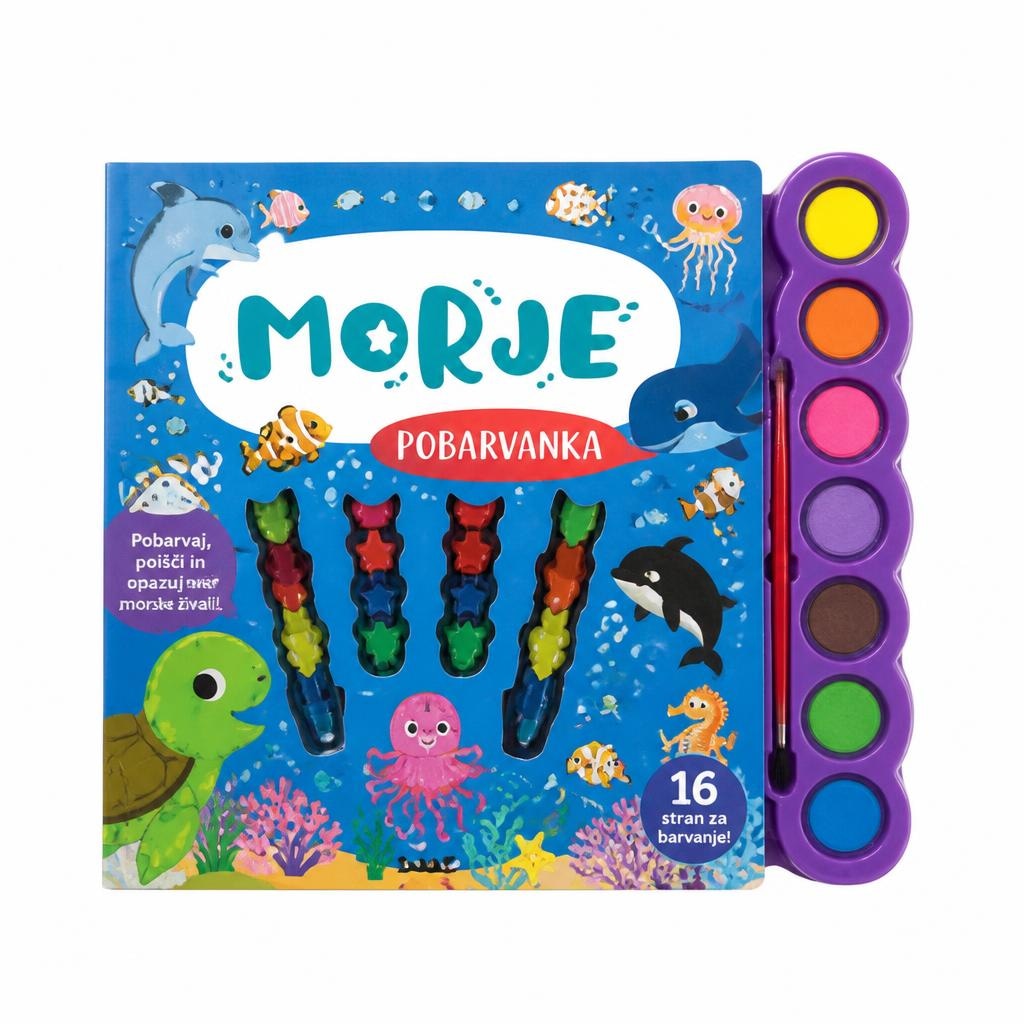 Morje Pobarvanka - Akcija v trgovini Lidl