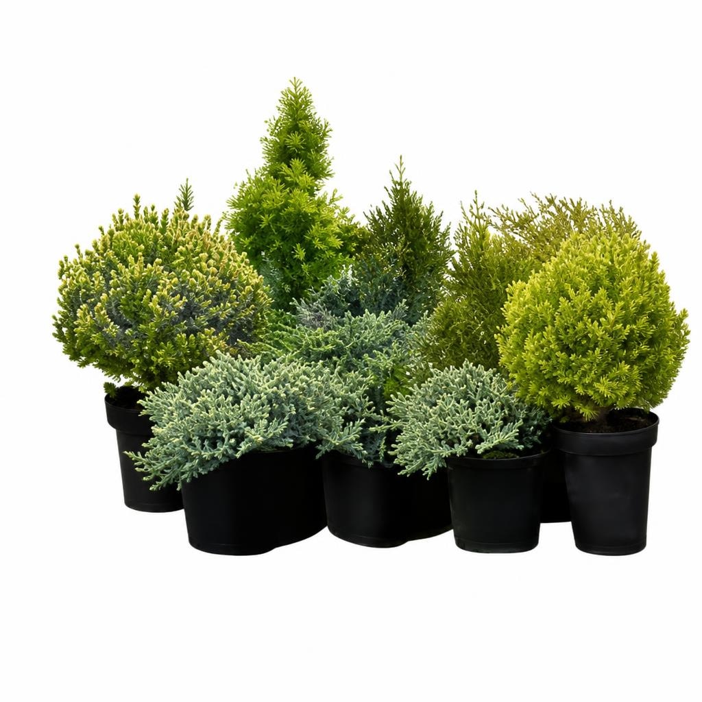 Sadika conifera Ø 9, 25 cm Akcija v trgovini Pevex
