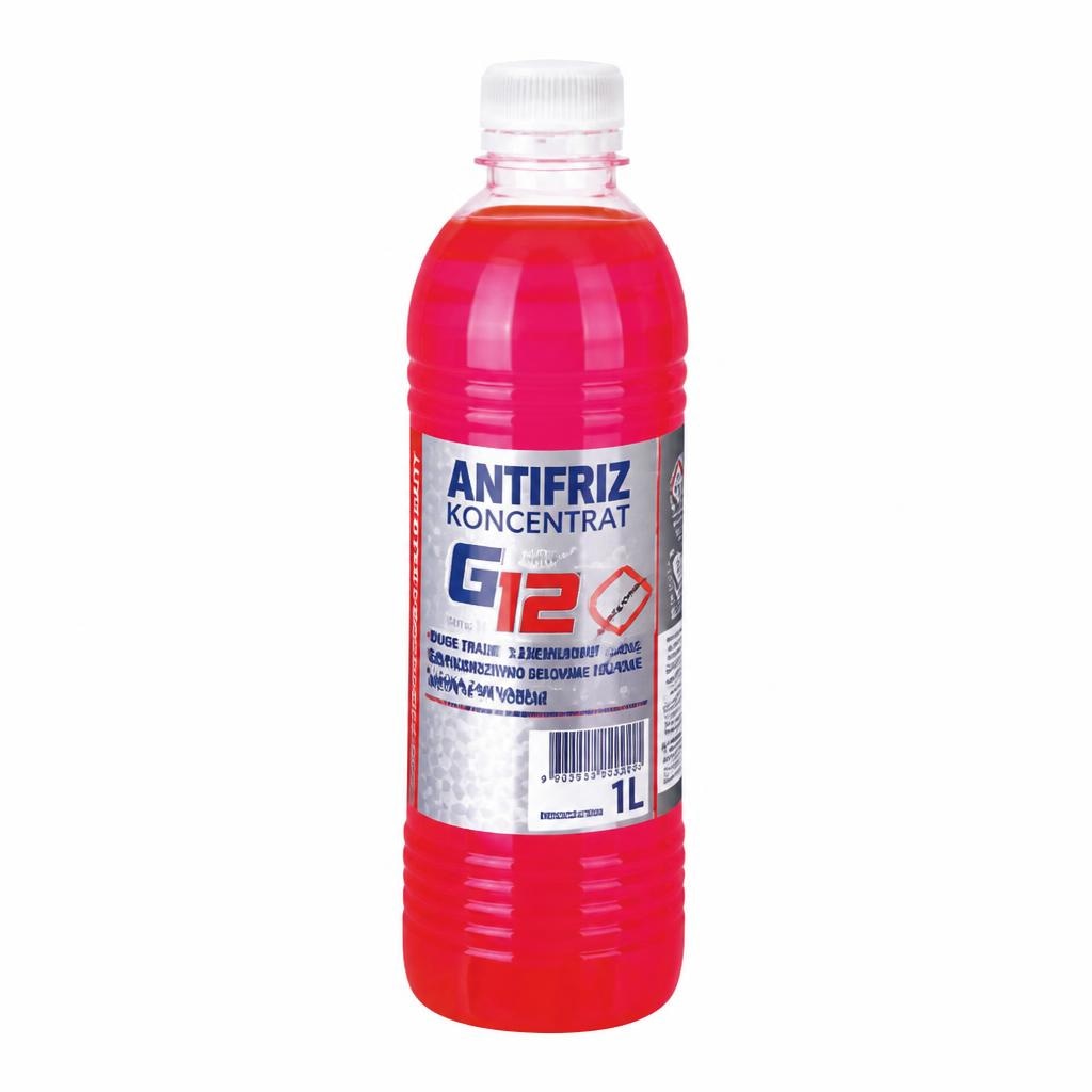 Antifriz G12 1 l Akcija v trgovini Bauhaus