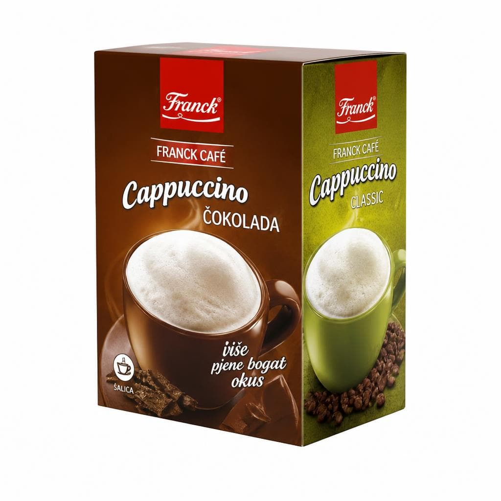 Cappuccino Franck Akcija v trgovini Jager