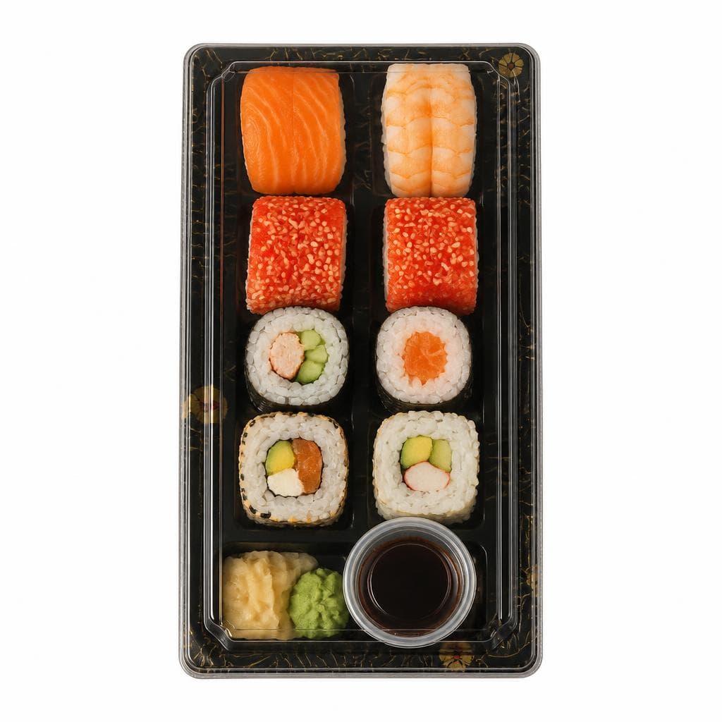 Select & Go Premium sushi 155-185 g Akcija v trgovini Lidl