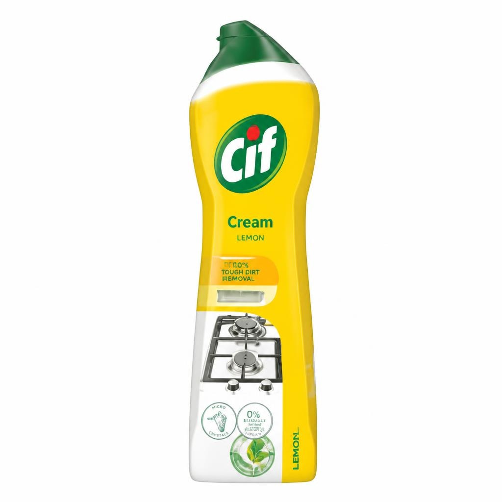Cif čistilno sredstvo 500 ml Akcija v trgovini Tuš