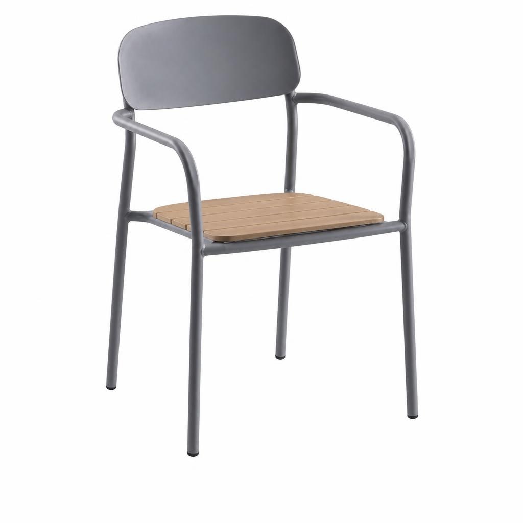 Vrtni stol 'Gastro' d 53,5 x š 57,5 x v 83,5 cm Akcija v trgovini Bauhaus