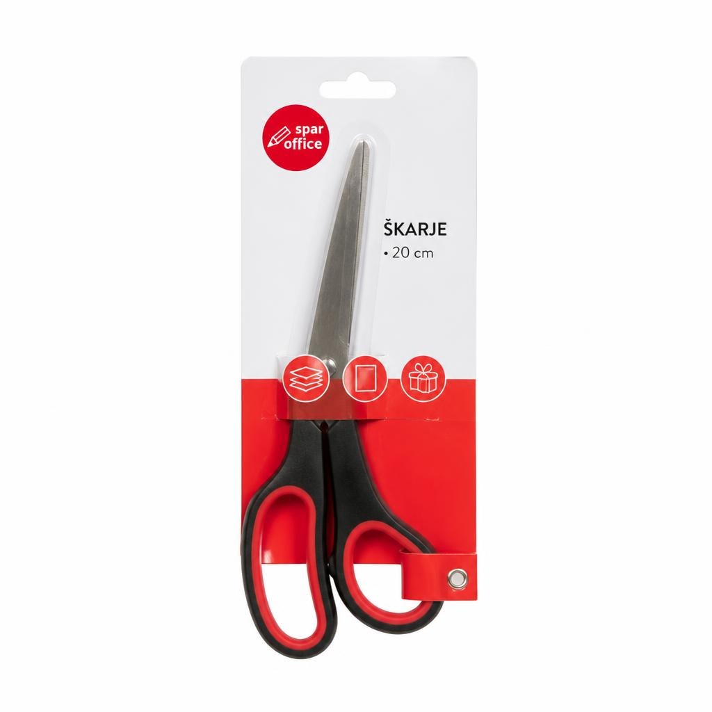 Spar Office škarje 20 cm Akcija v trgovini Spar