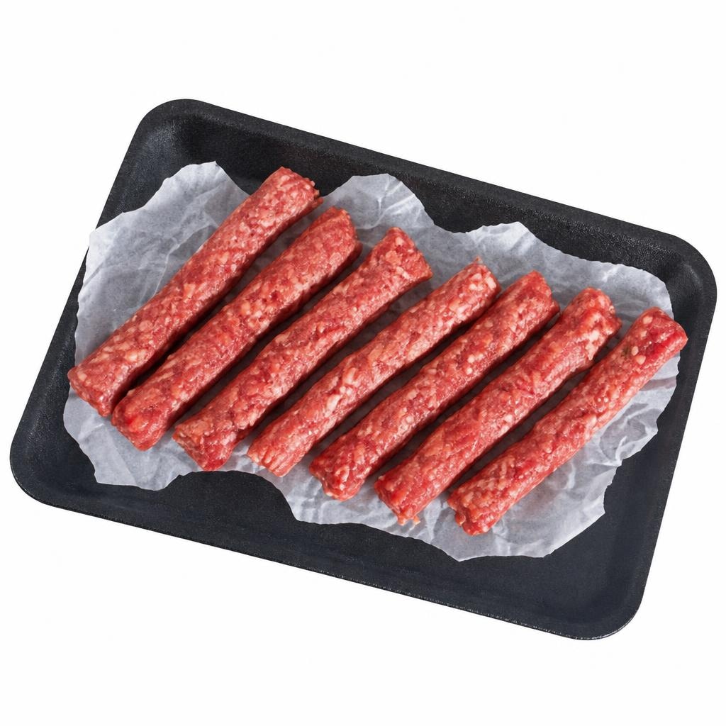 Čevapčiči ali pleskavice 1 kg Akcija v trgovini E.Leclerc