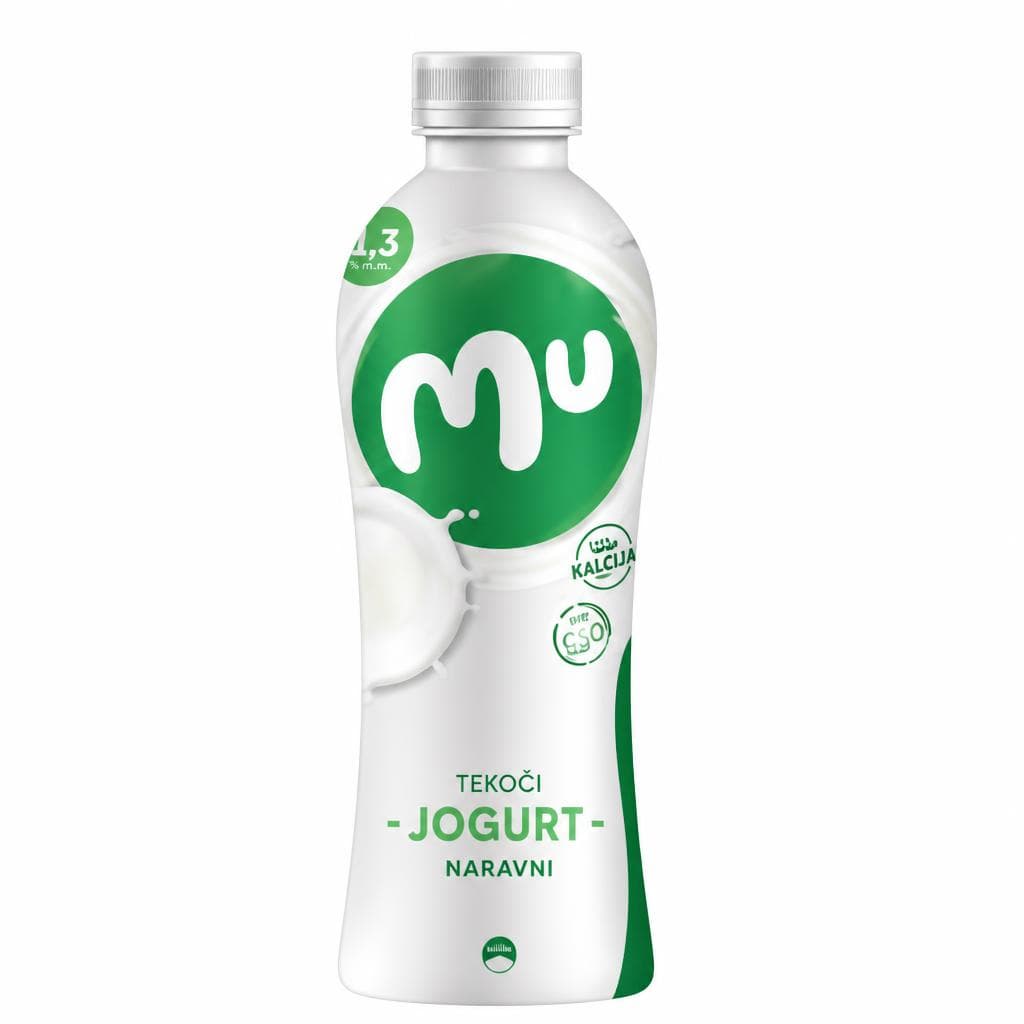 Tekoči jogurt Mu IK 1 kg Akcija v trgovini Tuš