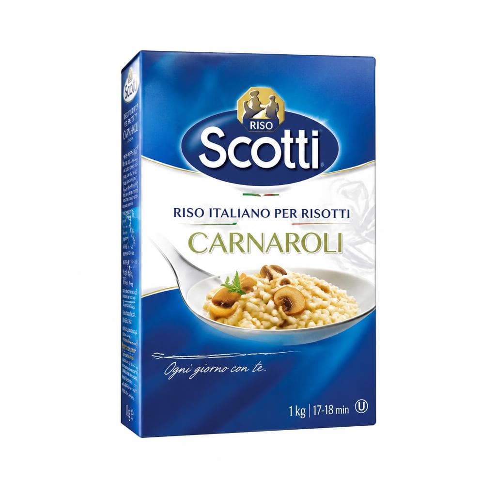 Riž Riso Scotti Carnaroli 1 kg Akcija v trgovini Mercator