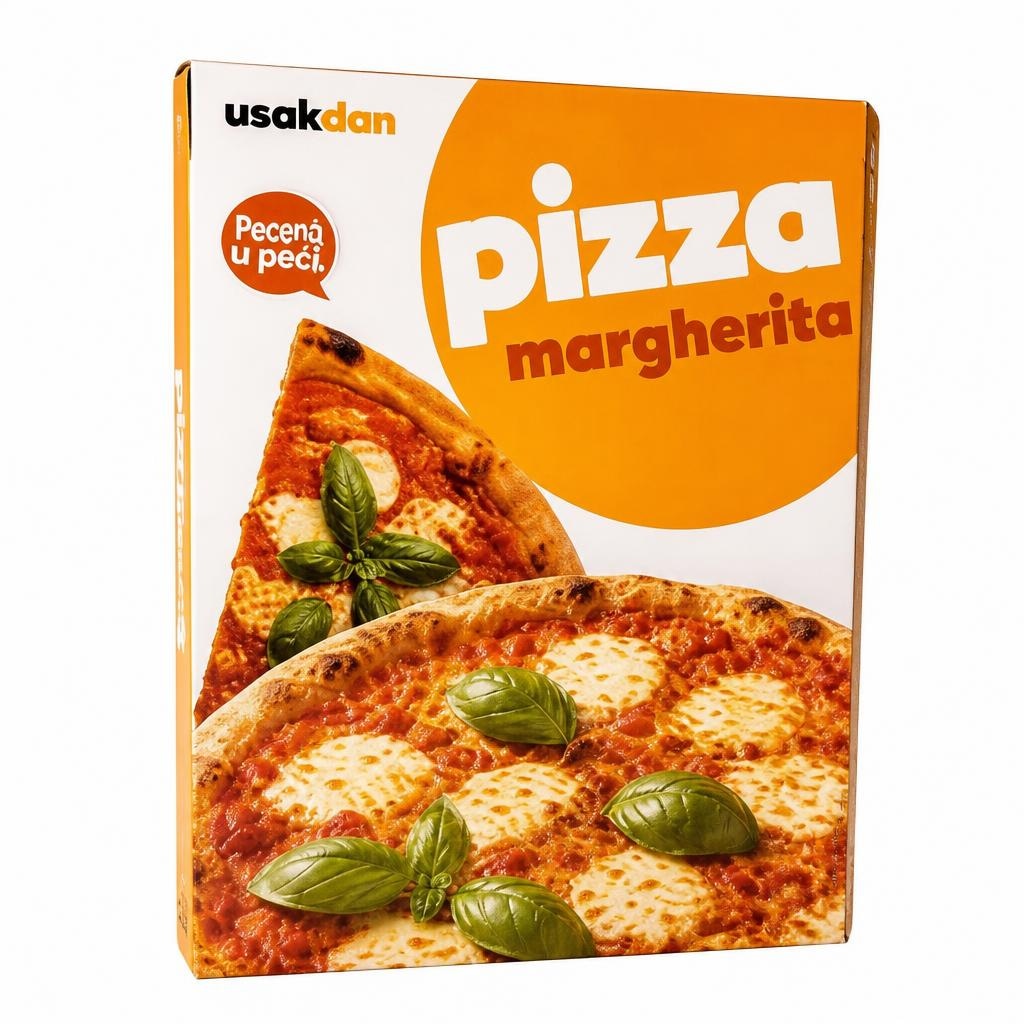 Pizza Margherita 330 g Akcija v trgovini Tuš