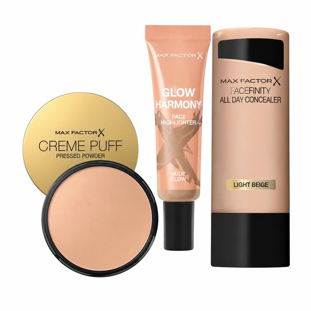 Max Factor pudri in korektorji Akcija v trgovini Tuš