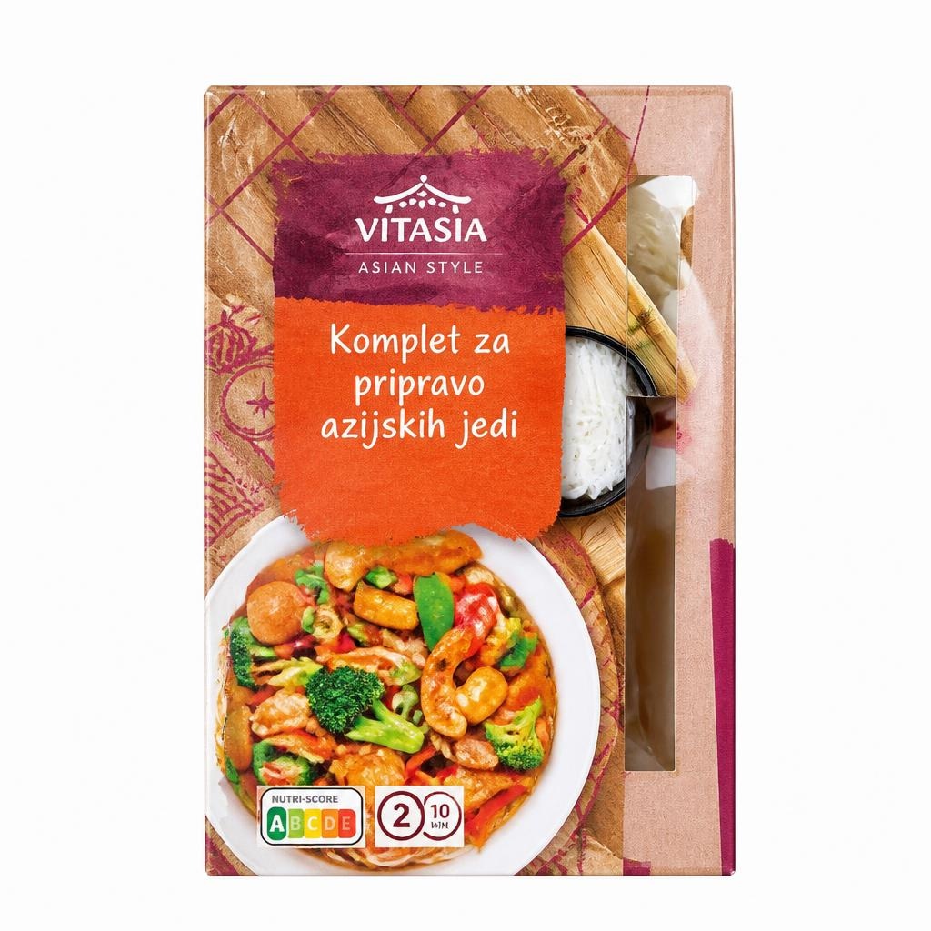 Vitasia Komplet za pripravo azijskih jedi 255/285 g Akcija v trgovini Lidl