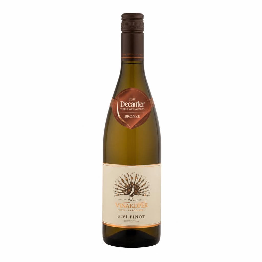 Kakovoatno vino ZGP Rebula ali Sivi Pinot "Kabaj" 0,75 l Akcija v trgovini E.Leclerc