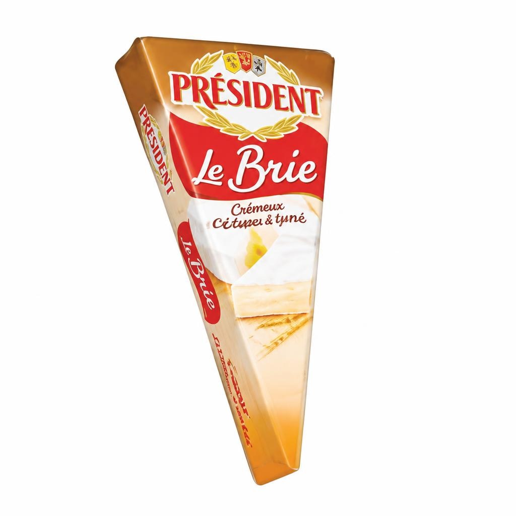 Sir Brie Président 200 g - Akcija v trgovini E.Leclerc