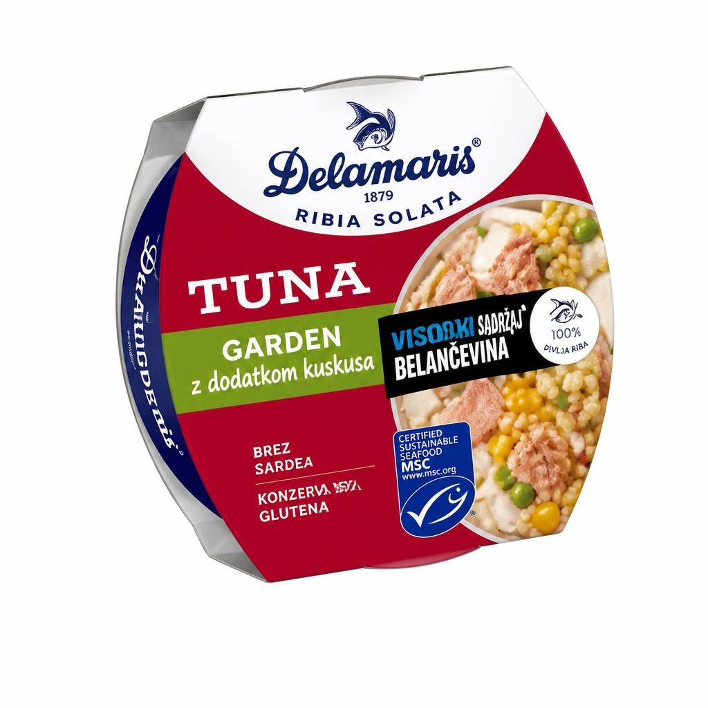 Delamaris ribje solate 170 g Akcija v trgovini Tuš