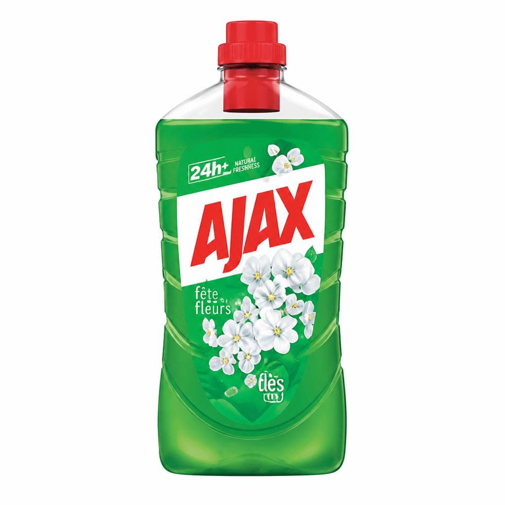 Univerzalno čistilo Ajax 1 l Akcija v trgovini Spar
