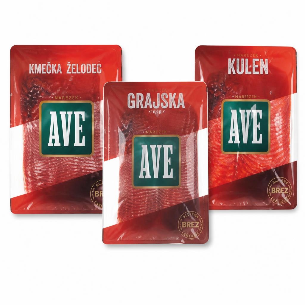 Narezek 80 ali 100 g Panvita Akcija v trgovini Spar