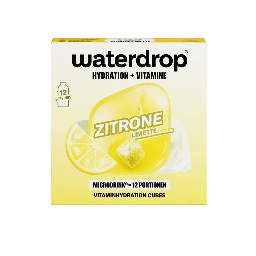 Waterdrop Microdrink kocke za pripravo šumečega napitka 25,2 g Akcija v trgovini Mueller