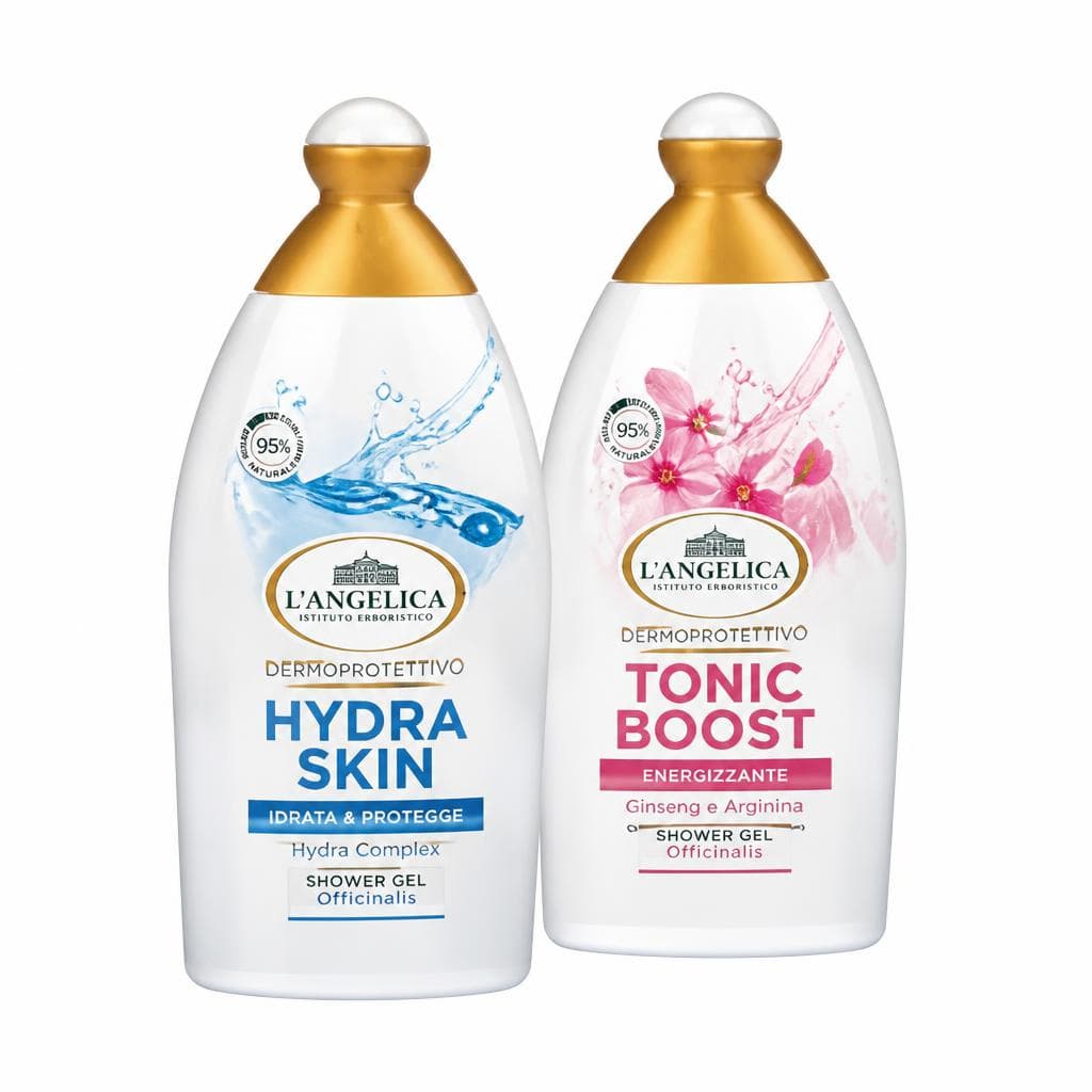 L'Angelica gel za prhanje 500 ml Akcija v trgovini Tuš