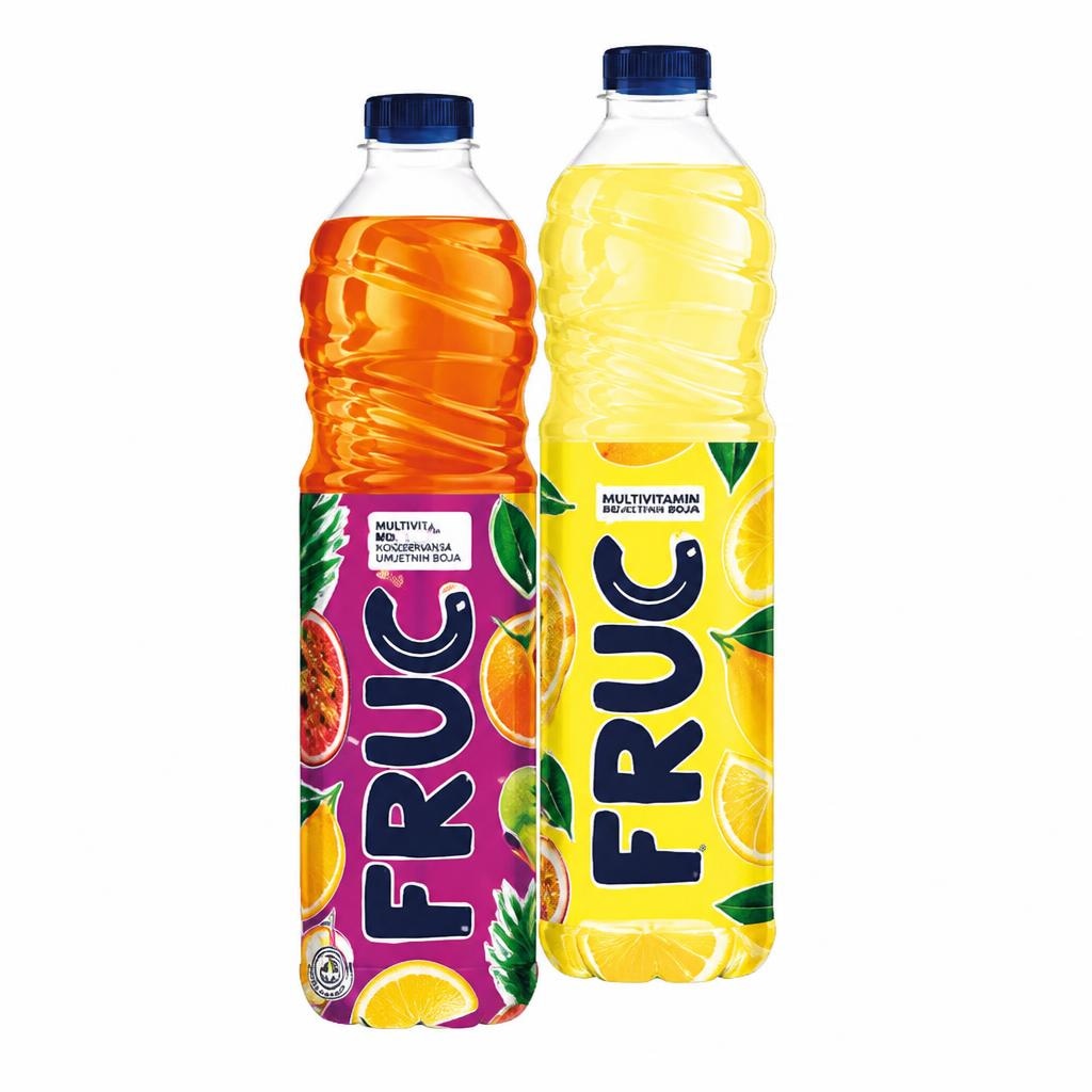 Napitek Fruc 1,5 l Fructal Akcija v trgovini Spar