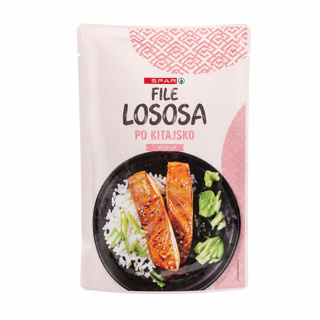 SPAR File lososa 240 g Akcija v trgovini Spar