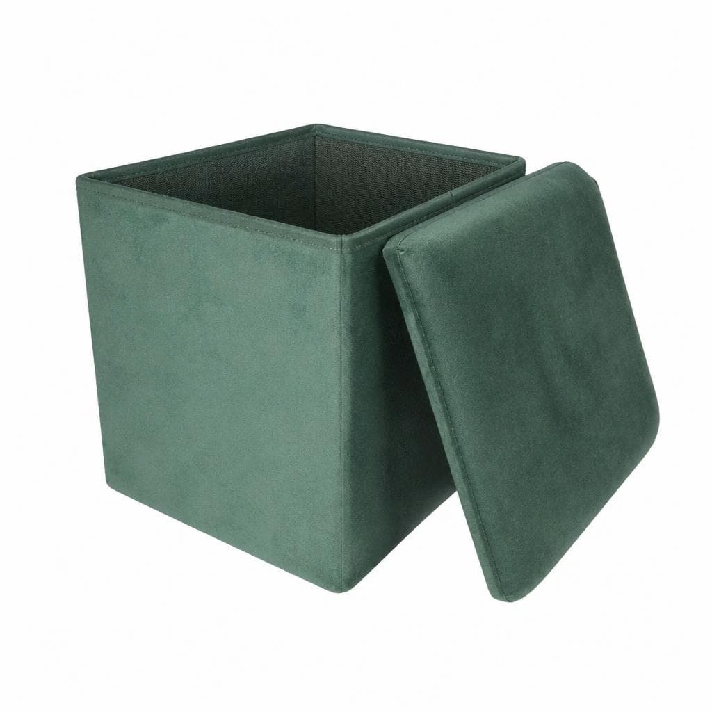 Taburet s prostorom za shranjevanje CUBE 40,5 x 40,5 x 44 cm Akcija v trgovini Pevex