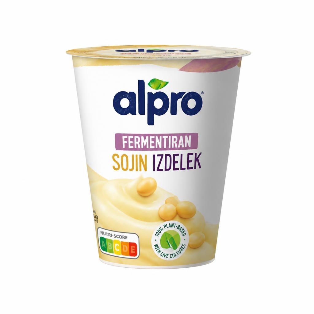 Alpro fermentiran sojin izdelek 400 g Akcija v trgovini Lidl
