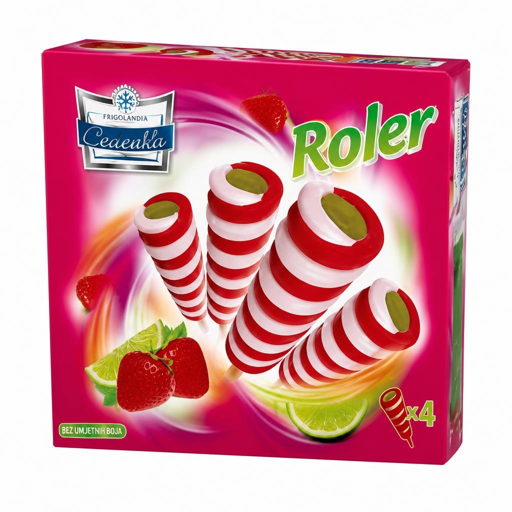 Ledenka Roler 4 x 80 ml Cristallo Akcija v trgovini Tuš