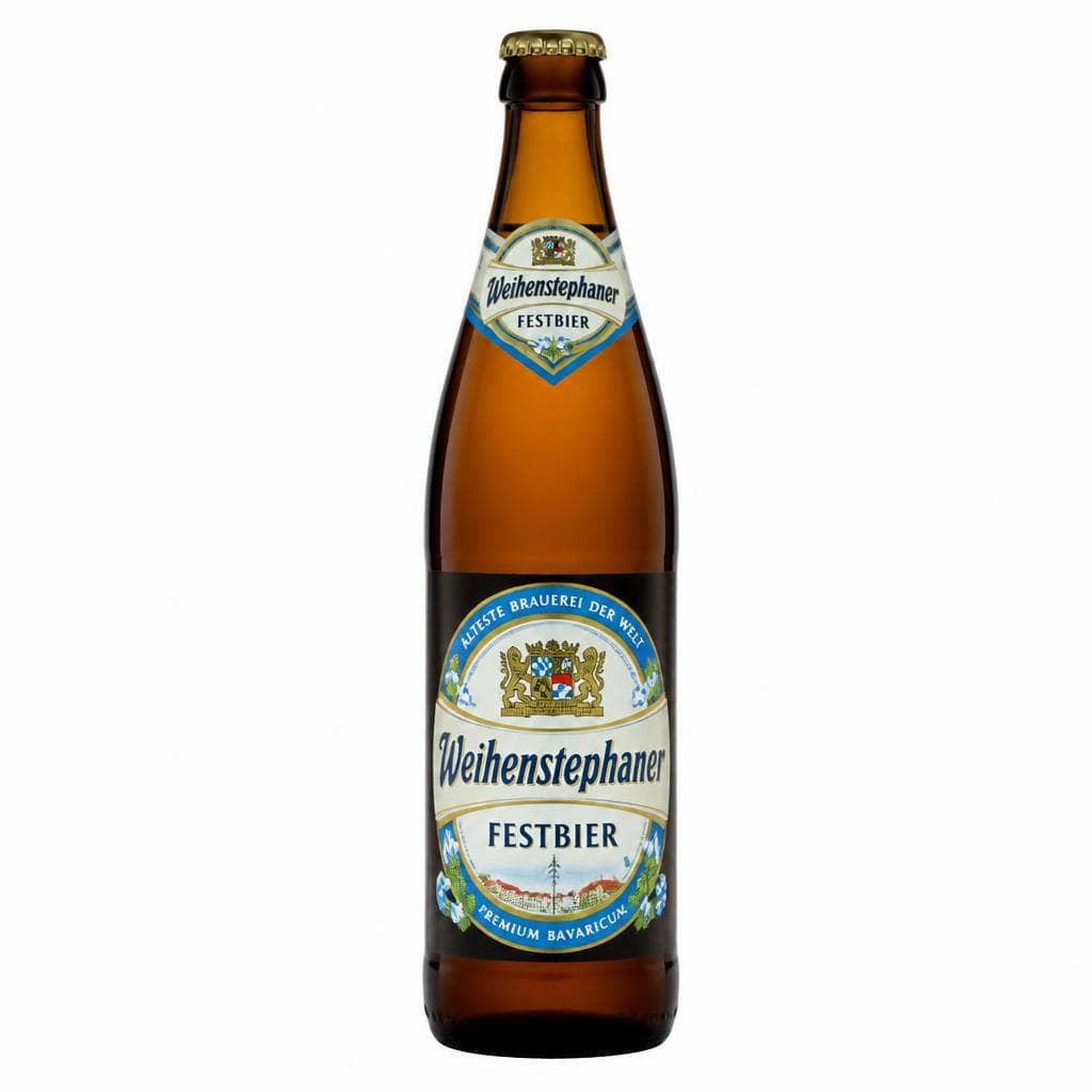 Weihenstephaner Festbier pivo 0,5 l Akcija v trgovini E.Leclerc