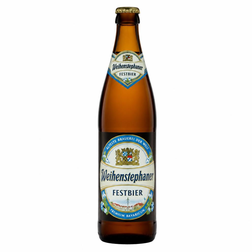 Weihenstephaner Festbier pivo 0,5 l Akcija v trgovini E.Leclerc