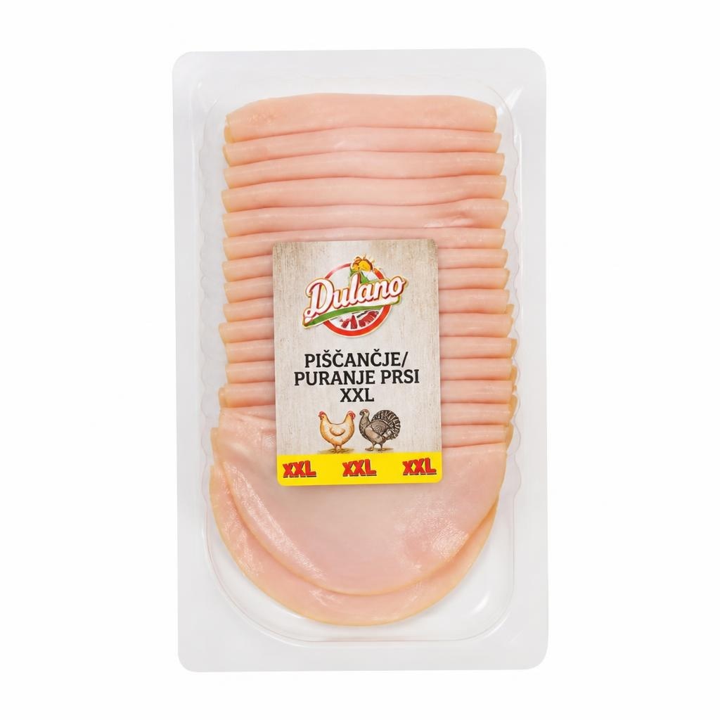 Dulano piščančje/puranje prsi XXL 400 g Akcija v trgovini Lidl