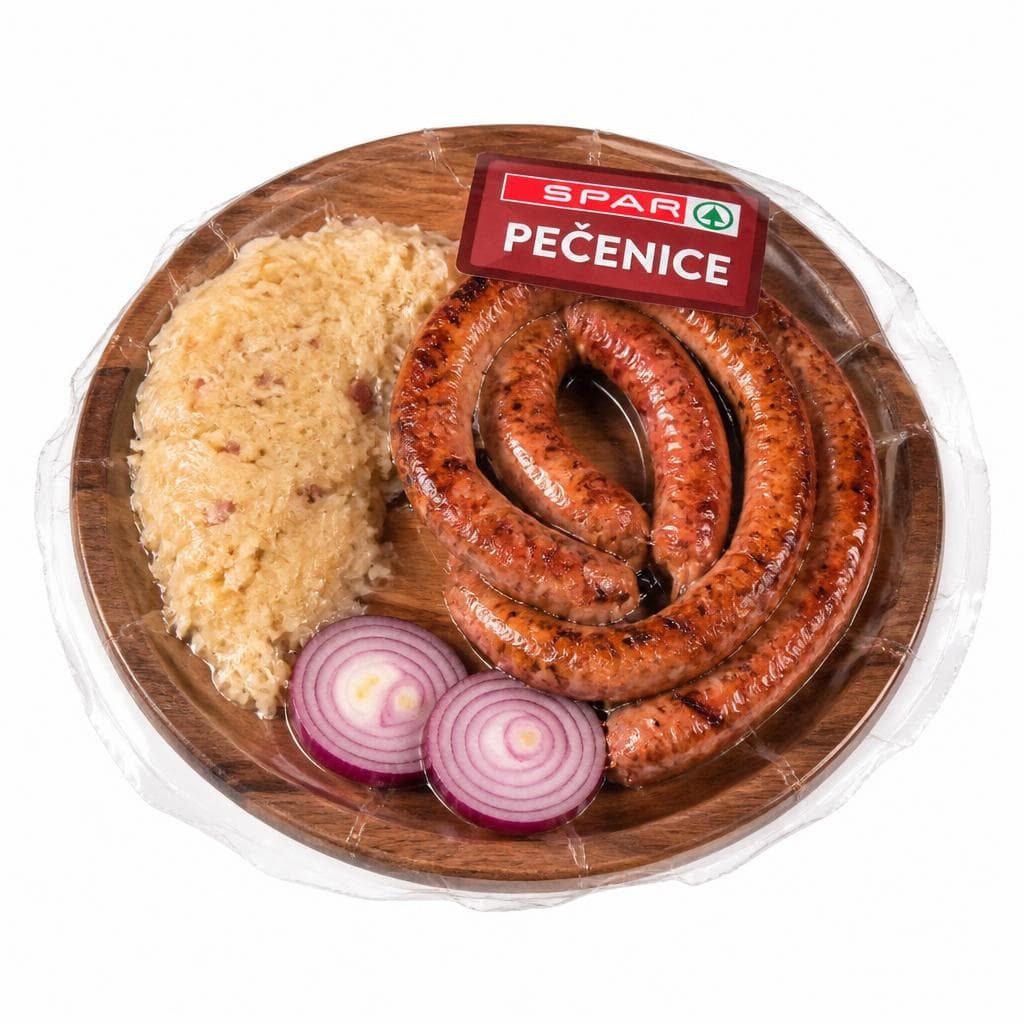 SPAR Pečenice 1 kg Akcija v trgovini Spar