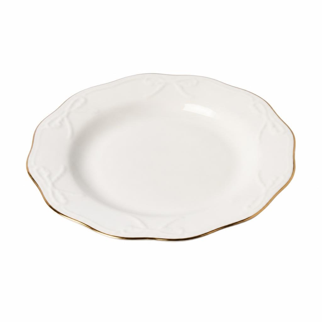 Desertni krožnik iz porcelana z... 20 cm Akcija v trgovini Pepco