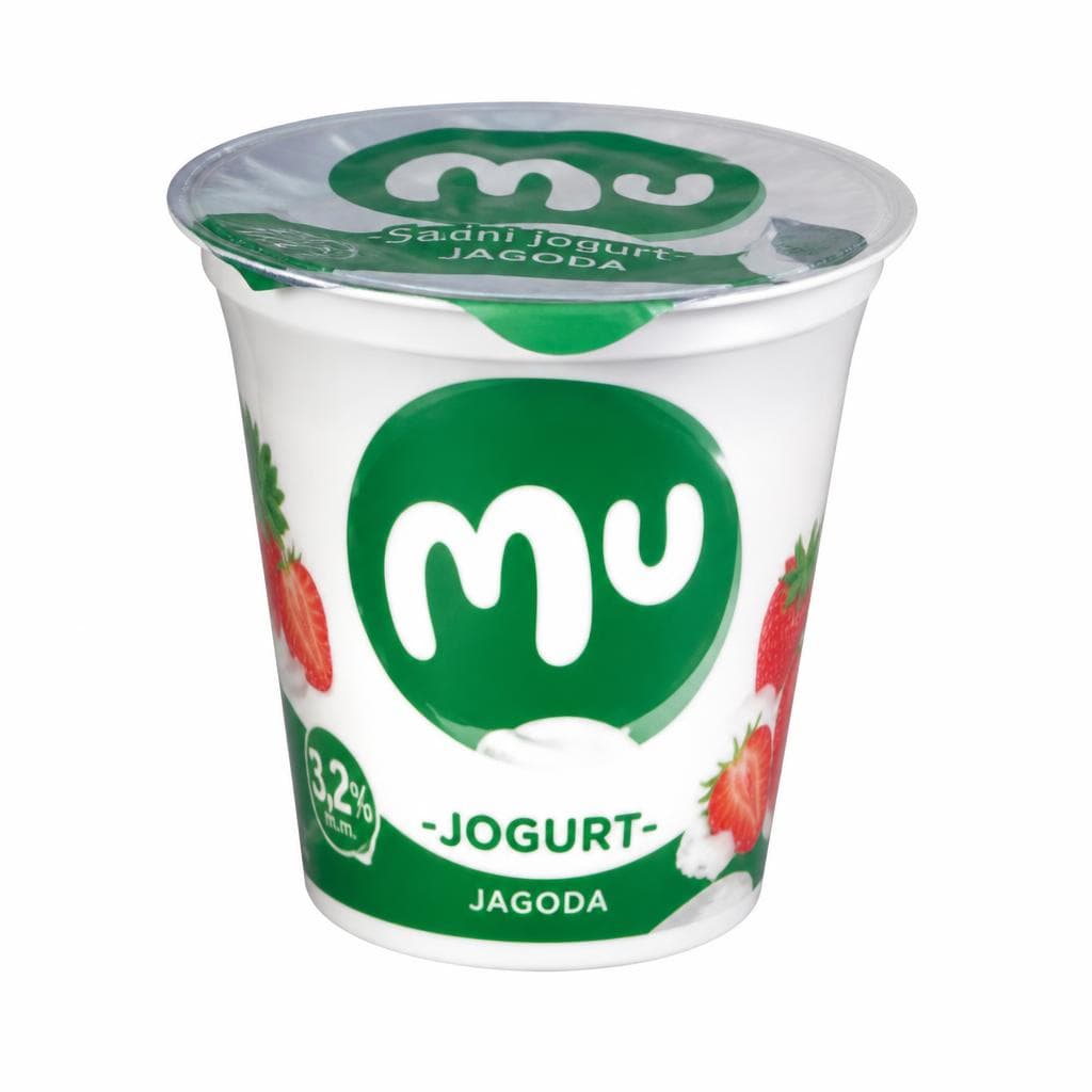 Sadni jogurt Mu 160 g Akcija v trgovini Mercator