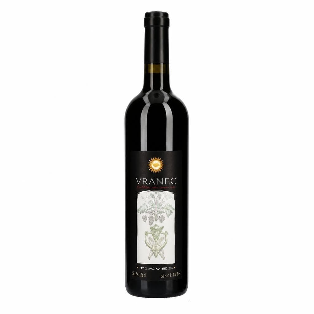 Vino Vranec 0,75 l Makedonija Trade Akcija v trgovini Spar