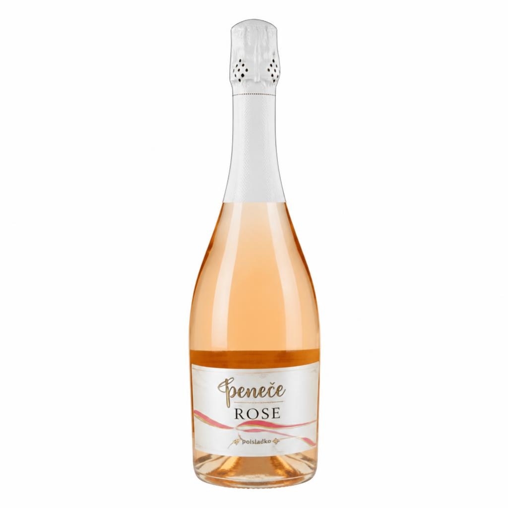 Peneče vino Rose 0,75 l Akcija v trgovini Spar