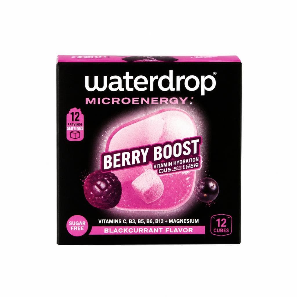 Waterdrop Microenergy Berry Boost 12 kosov Akcija v trgovini Dm
