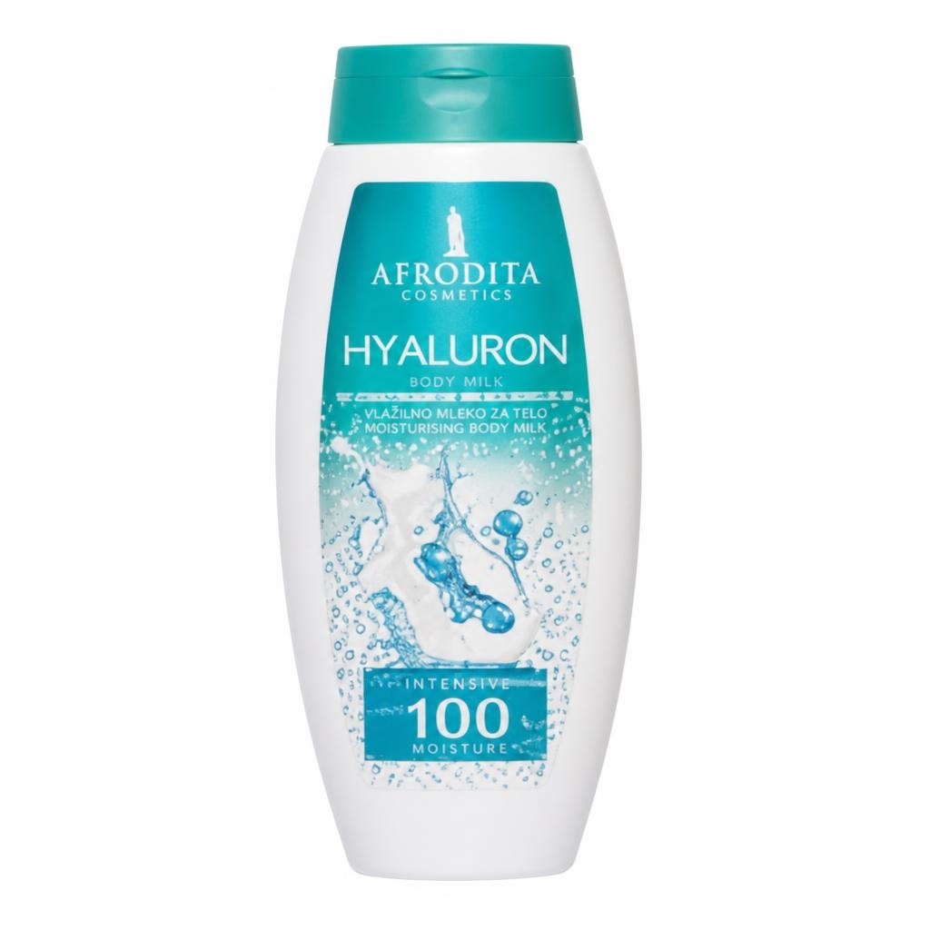 Mleko za telo Afrodita 250 ml - Akcija v trgovini Mercator