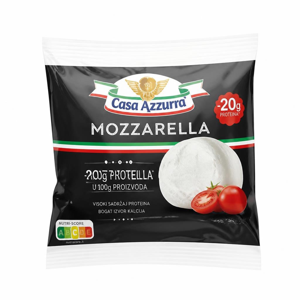Sir Mozzarella Protein Casa Azzurra 100 g - Akcija v trgovini E.Leclerc