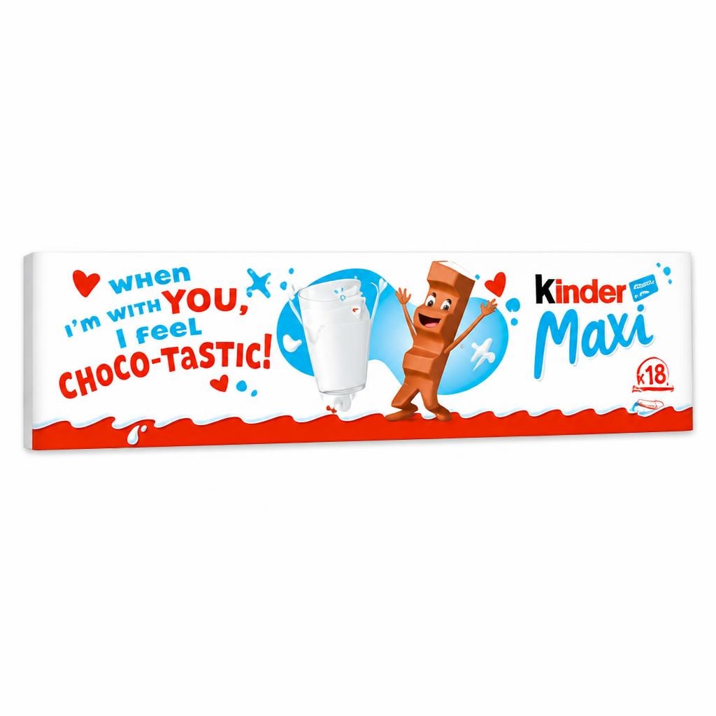 Kinder Chocolate Maxi 378 g Akcija v trgovini Kompas Shop