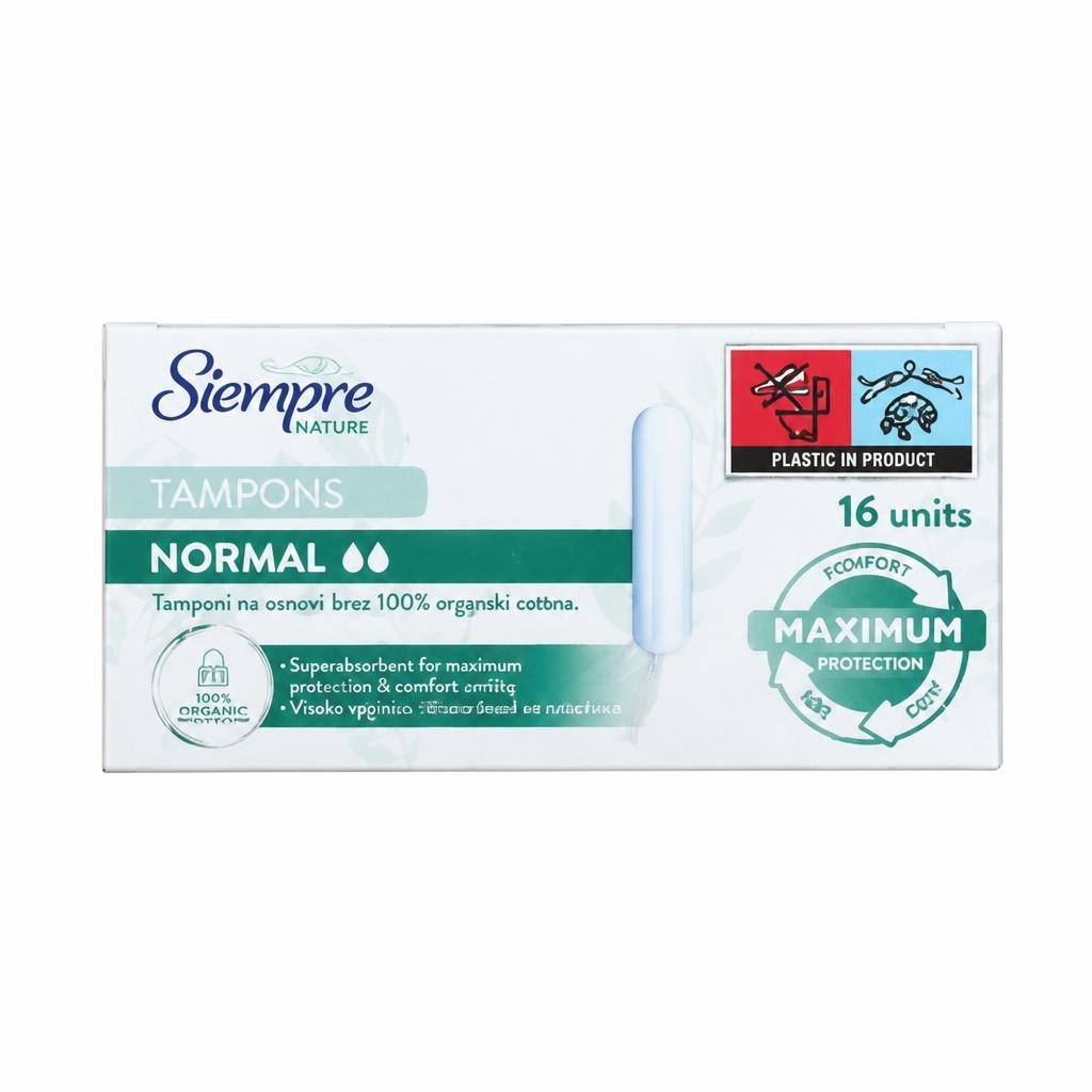 Siempre Nature Tamponi 16 kosov - Akcija v trgovini Lidl