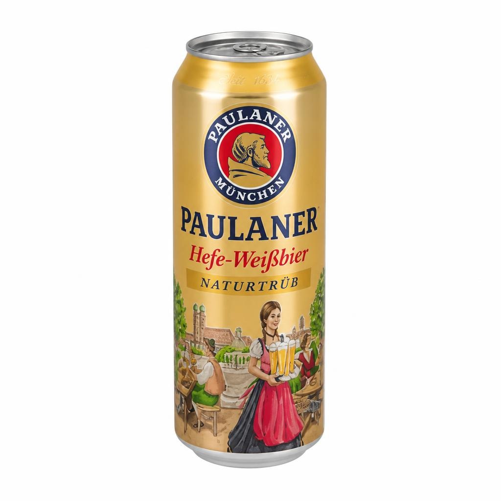 Pivo Original Paulaner 0,5 l Akcija v trgovini Spar