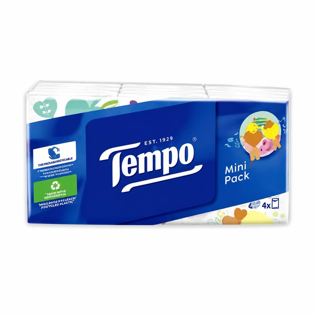 Tempo robčki Kids 9x5 Akcija v trgovini Mueller