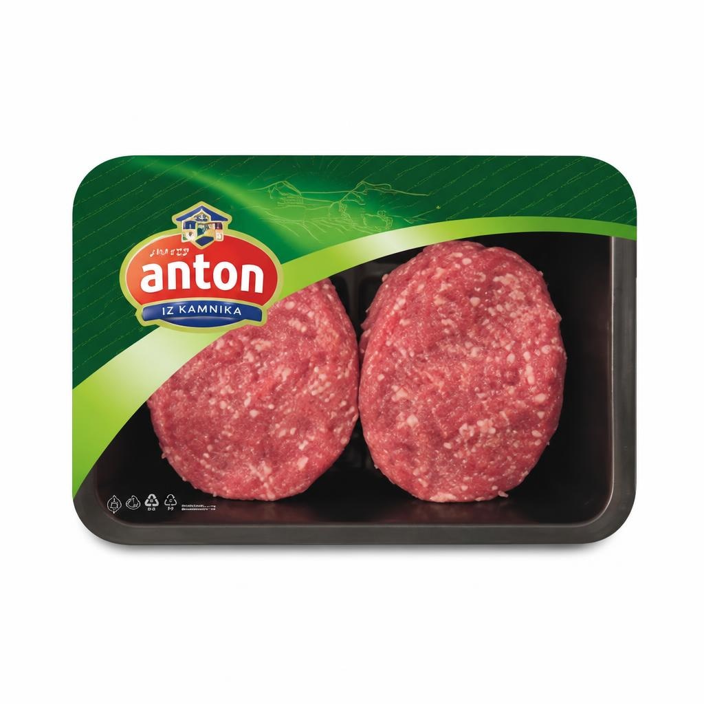 Leskovačke Pleskavice 450 g Anton - Akcija v trgovini Spar