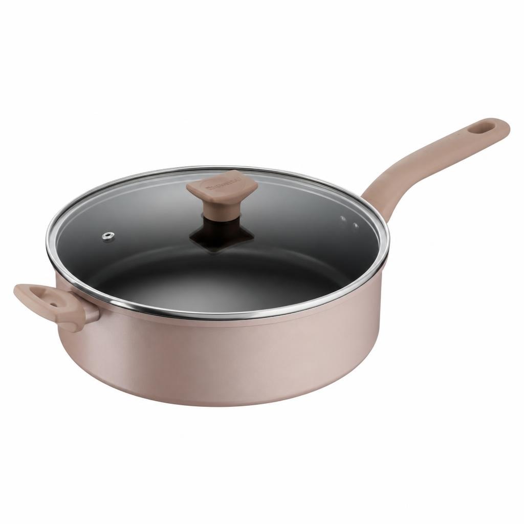 Tefal globoka ponev s pokrovom 24 cm Akcija v trgovini E.Leclerc