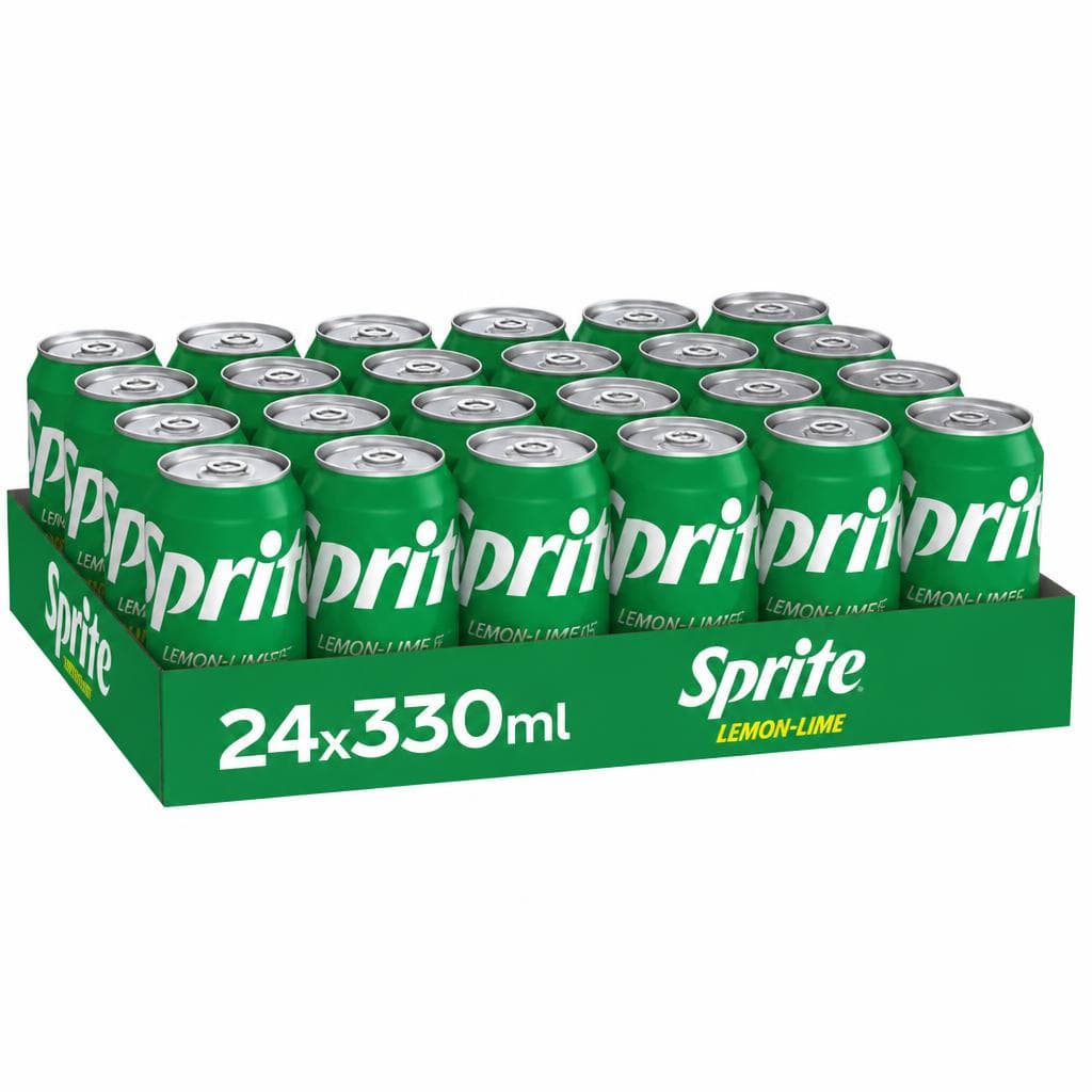 Sprite Lemon-Lime 24 x 0,33 L Akcija v trgovini Kompas Shop