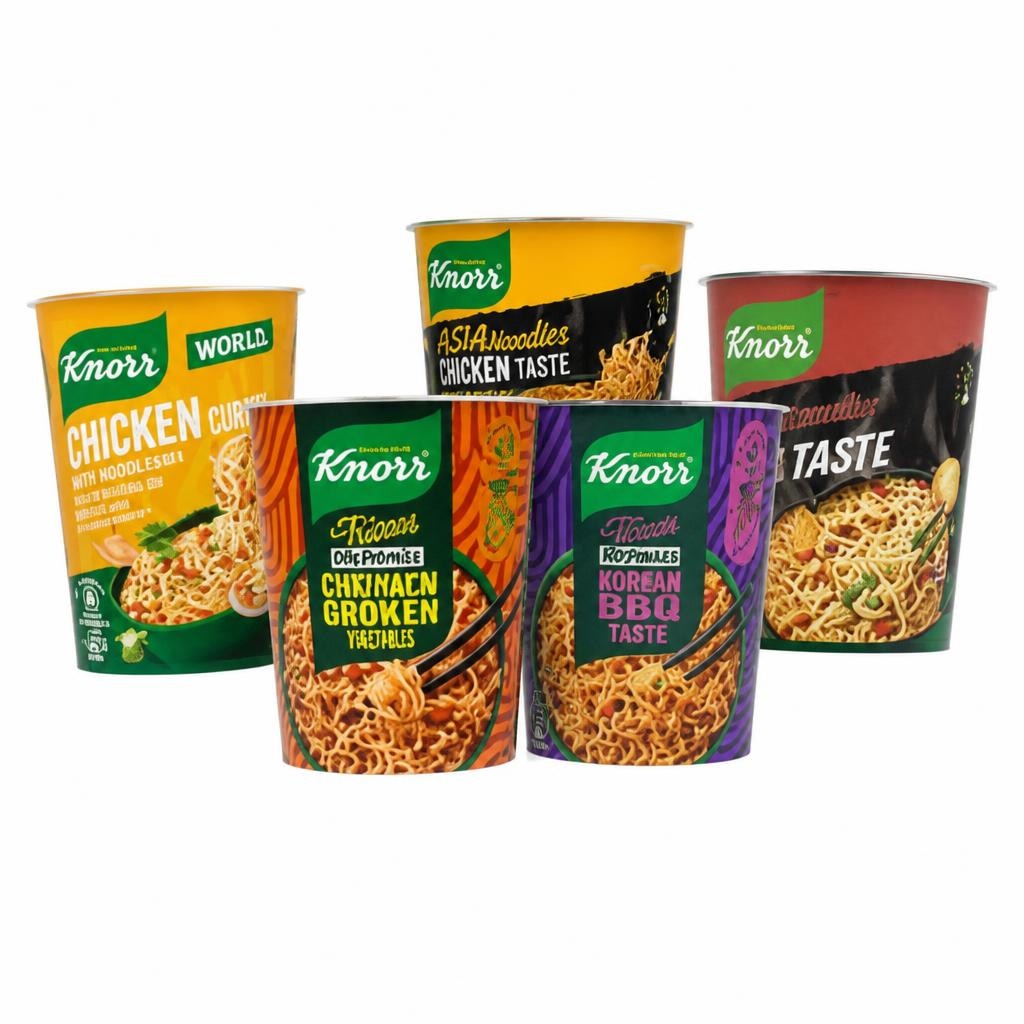 Izbrane instant juhe in testenine Knorr - Akcija v trgovini Mercator
